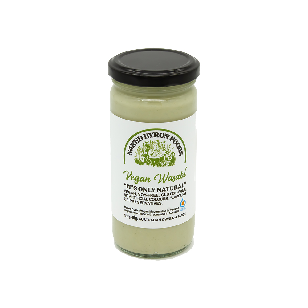 Vegan Wasabi Mayo 235g – All Good Foods