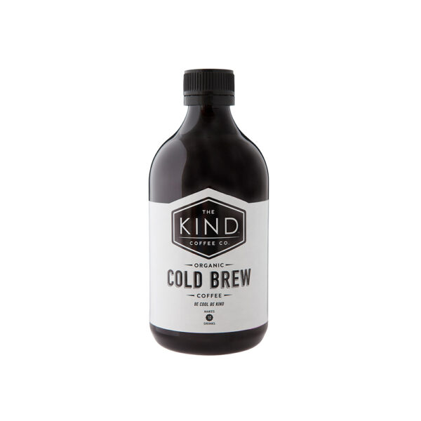 Organic Cold Brew Coffee 500ml – All Good Foods